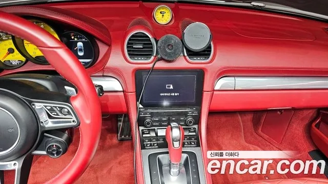 Porsche 718 Boxster 2019 Серебряный из Кореи, фото 4