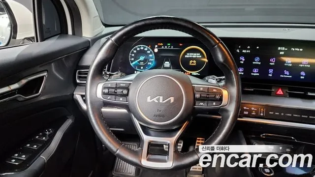 Kia Sportage 5th Generation Hybrid 2022 Белый из Кореи, фото 4