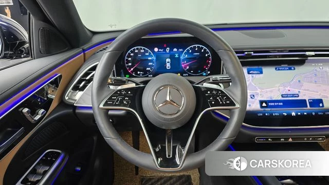 Mercedes-Benz E-Class W214 2024 Синий из Кореи, фото 4
