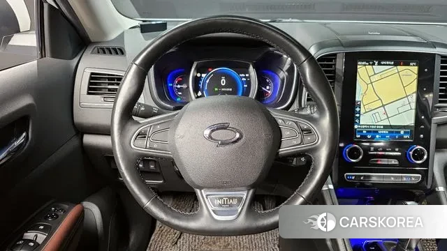 Renault Korea (Samsung) QM6 2018 Белый из Кореи, фото 4