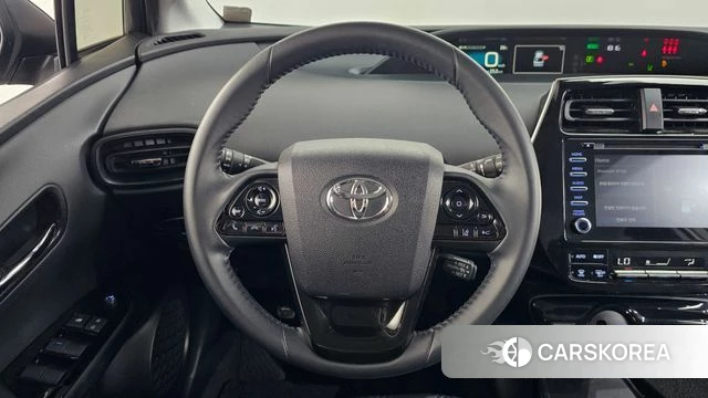 Toyota Prius 4th Generation 2021 Серый из Кореи, фото 4