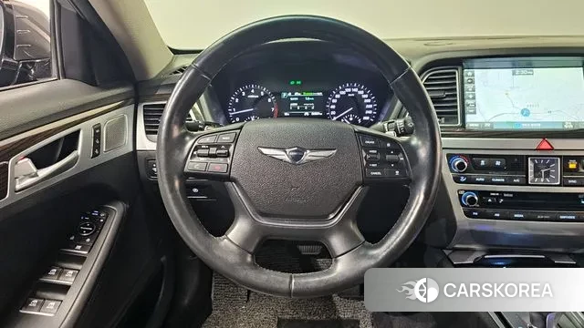 Genesis G80 2018 Серый из Кореи, фото 4