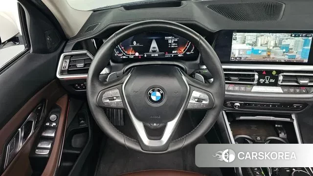 BMW 3 Series (G20) 2021 Белый из Кореи, фото 4