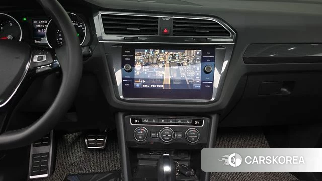 Volkswagen Tiguan second Generation 2020 Синий из Кореи, фото 4
