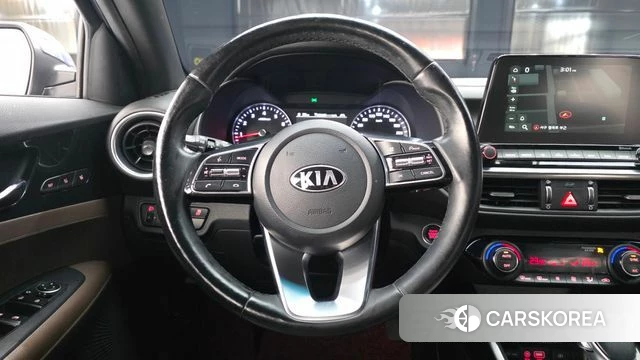 Kia Come New K3 2021 Синий из Кореи, фото 4