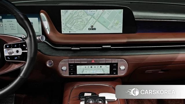 Genesis G90 (RS4) 2022 Черный из Кореи, фото 4