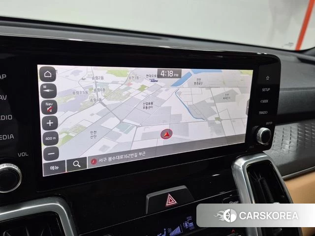 Kia Sorento 4th Generation 2022 Черный из Кореи, фото 4