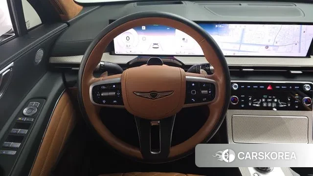 Genesis GV80 2023 Белый из Кореи, фото 4