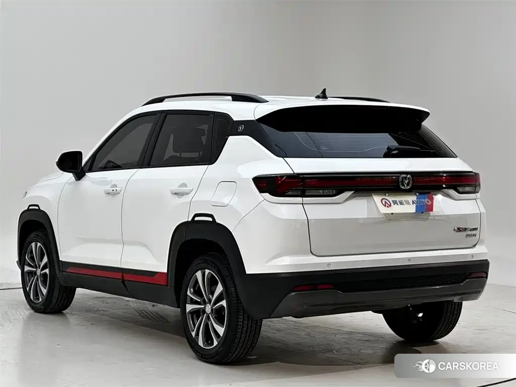 Chang'an Changan CS35PLUS 2023 Белый из Китая, фото 4