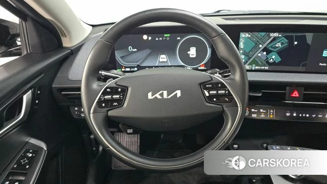 Kia EV6 2021 Черный из Кореи, фото 4