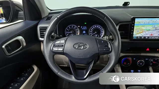 Hyundai Venue 2019 Черный из Кореи, фото 4