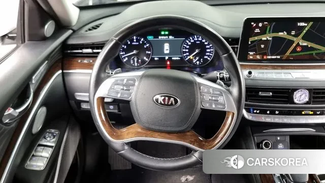 Kia More K9 2019 Белый из Кореи, фото 4