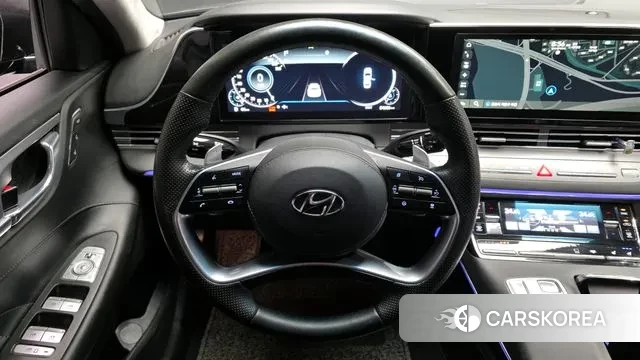 Hyundai The New Grandeur IG 2021 Черный из Кореи, фото 4