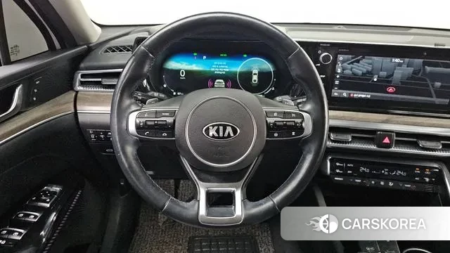 Kia K5 3rd generation 2020 Белый из Кореи, фото 4