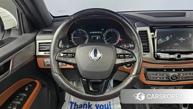 Ssangyong Rexton Sports 2019 Белый из Кореи, фото 4