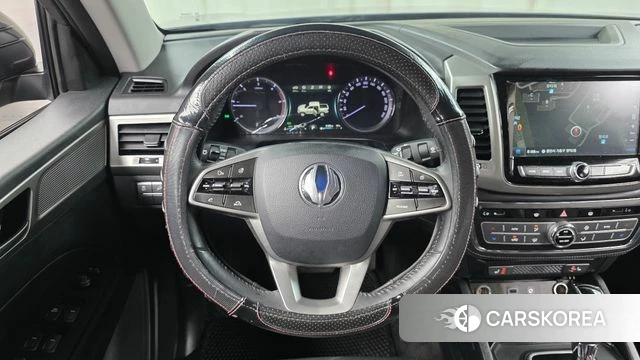 Ssangyong Rexton Sports 2018 Серый из Кореи, фото 4