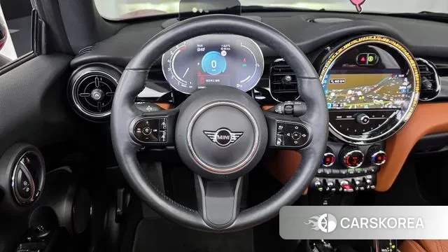 Mini Cooper S Convertible 2021 Красный из Кореи, фото 4