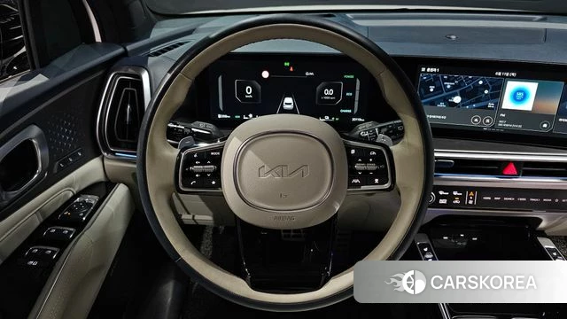 Kia The New Sorento 4th Generation 2024 Белый из Кореи, фото 4