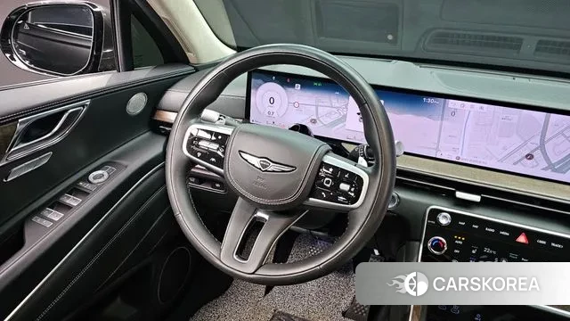 Genesis GV80 2023 Серый из Кореи, фото 4