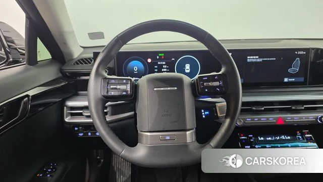 Hyundai Grandeur Hybrid (GN7) 2025 Черный из Кореи, фото 4