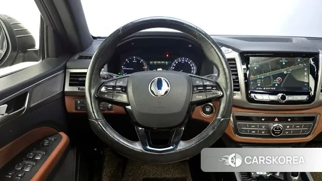 Ssangyong Rexton Sports 2018 Серый из Кореи, фото 4