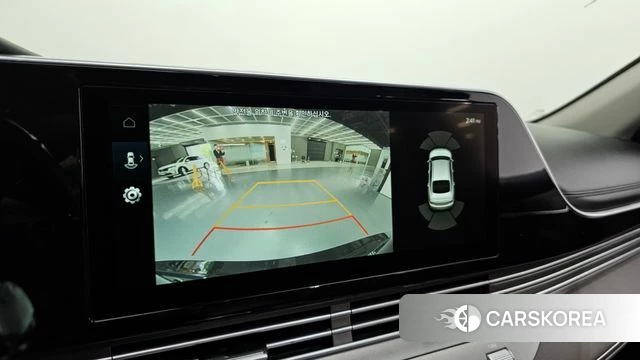 Hyundai The New Grandeur IG 2021 Синий из Кореи, фото 4