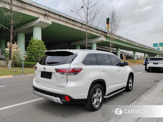 Toyota Highlander 2018 Белый из Китая, фото 4