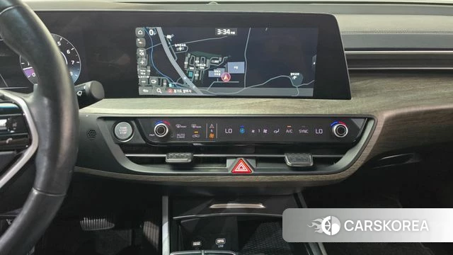 Kia K8 2022 Белый из Кореи, фото 4