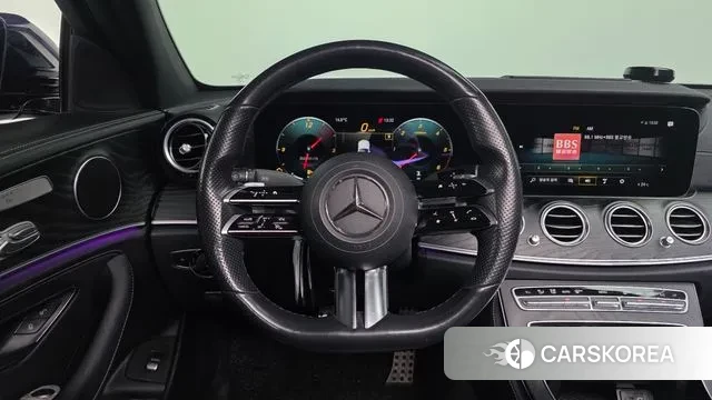 Mercedes-Benz E-Class W213 2020 Синий из Кореи, фото 4