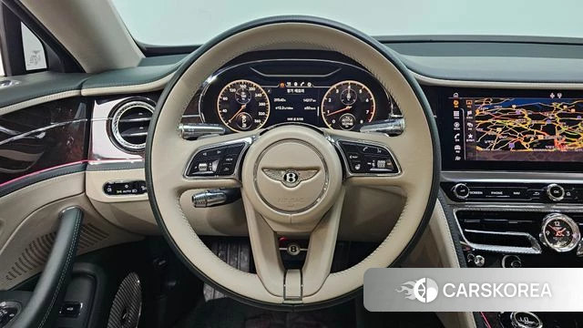 Bentley Flying Spur 3rd Generation 2021 Зеленый из Кореи, фото 4