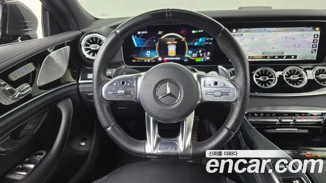 Mercedes-Benz AMG GT 2021 Серый из Кореи, фото 4