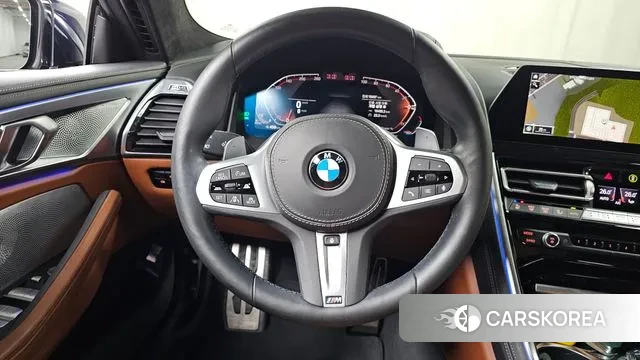 BMW 8 Series (G15) 2021 Черный из Кореи, фото 4