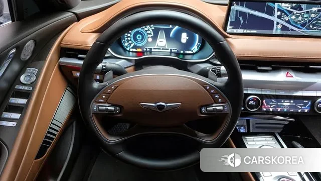 Genesis G80 (RG3) 2023 Серый из Кореи, фото 4