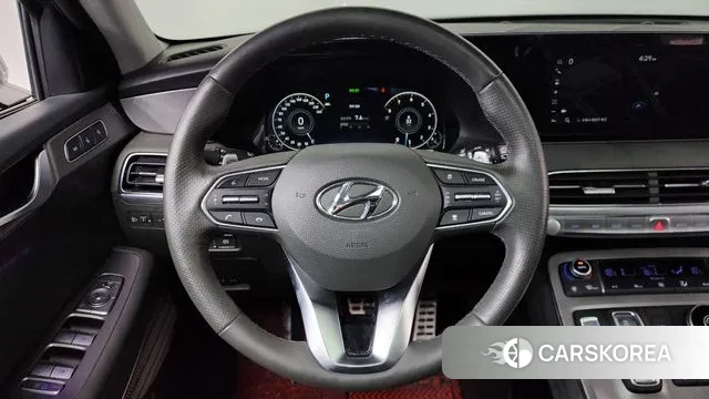 Hyundai Palisade 2022 Серый из Кореи, фото 4