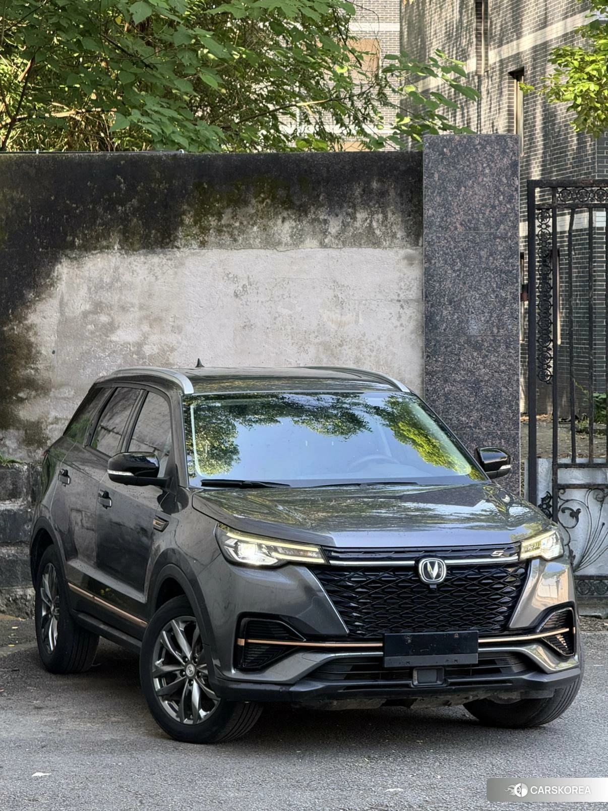 Chang'an CS55 PLUS 2021 Темно-серый из Китая, фото 4