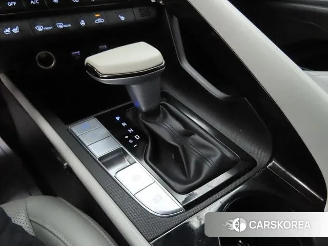 Hyundai Avante Hybrid (CN7) 2022 Серый из Кореи, фото 4