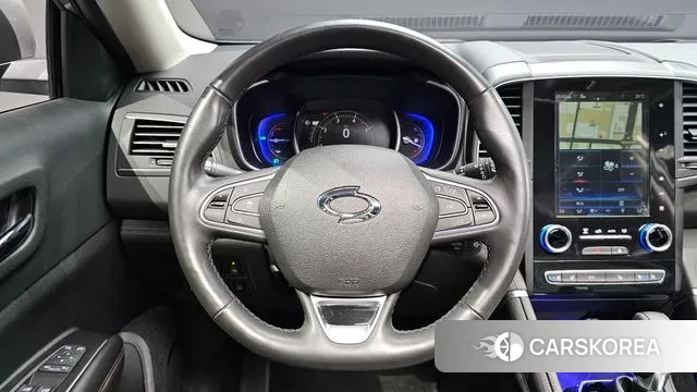 Renault Korea (Samsung) The New QM6 2022 Серый из Кореи, фото 4