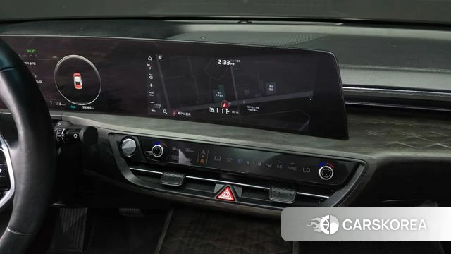 Kia K8 Hybrid 2021 Белый из Кореи, фото 4