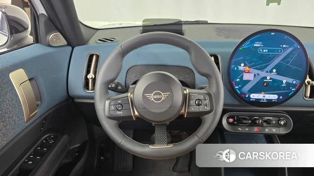 Mini Cooper S Countryman 3rd Generation 2024 Жемчужный цвет из Кореи, фото 4