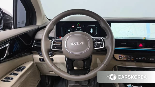 Kia The New Carnival 4th Generation 2024 Черный из Кореи, фото 4