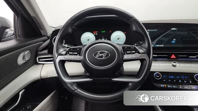 Hyundai Avante (CN7) 2021 Серый из Кореи, фото 4