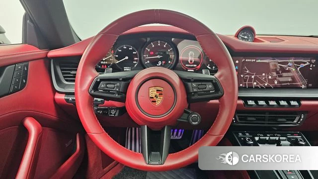 Porsche 911(992) 2022 Серебристо-серый из Кореи, фото 4