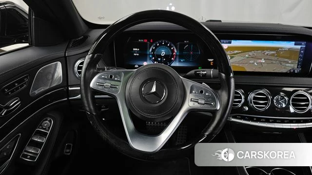 Mercedes-Benz S-Class W222 2018 Черный из Кореи, фото 4