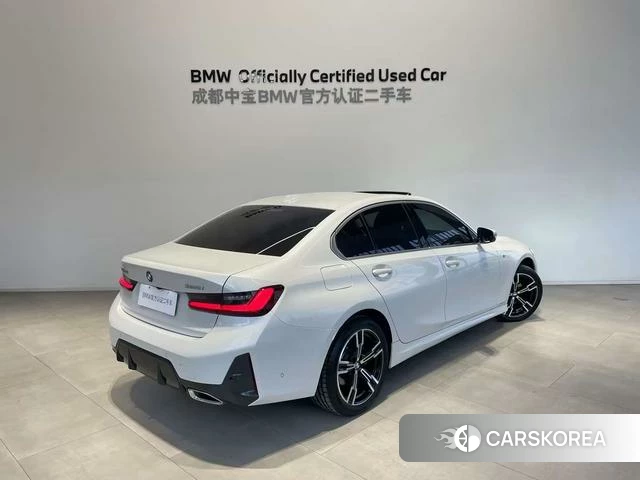 BMW 3 series 2024 Белый из Китая, фото 4