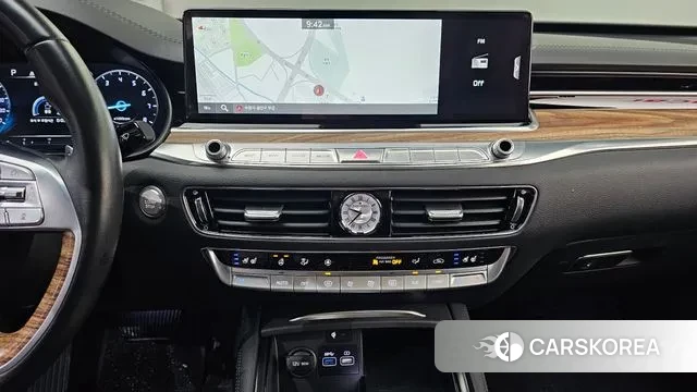 Kia The New K9 2nd generation 2022 Черный из Кореи, фото 4