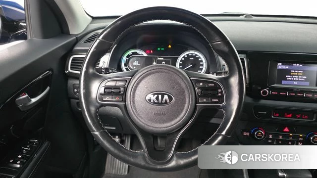 Kia Niro 2018 Синий из Кореи, фото 4