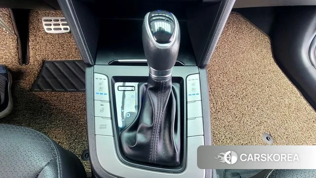 Hyundai Avante AD 2018 Небесно-голубой из Кореи, фото 4