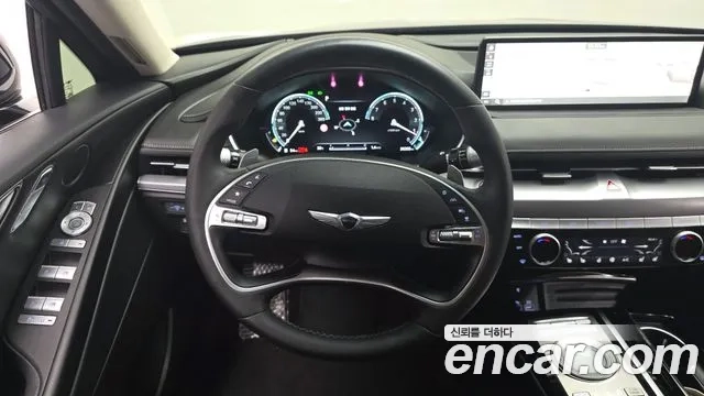 Genesis G80 (RG3) 2022 Черный из Кореи, фото 4