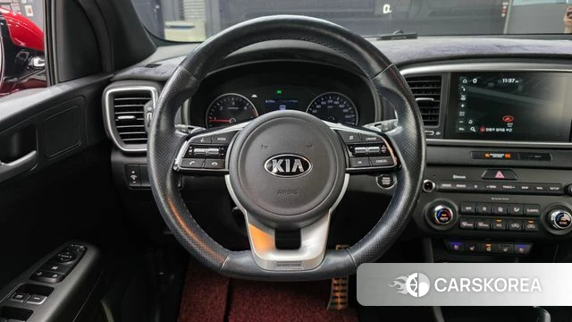 Kia Sportage The Bold 2019 Красный из Кореи, фото 4