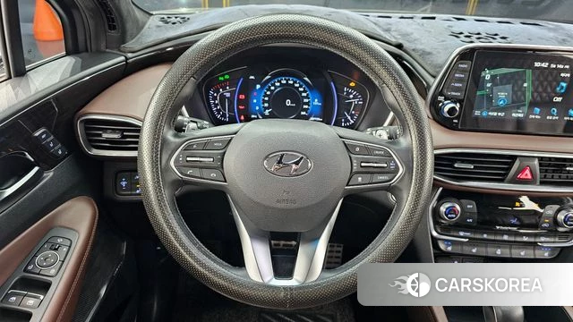 Hyundai Santa Fe TM 2019 Серый из Кореи, фото 4